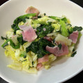 ＭＩ−ＳＡＮ's cooksnap of when they made レンジで簡単！春キャベツの塩バター蒸し.