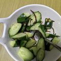 じゅんともた's cooksnap of when they made きゅうりの塩昆布和え.