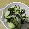じゅんともた's cooksnap of when they made きゅうりの塩昆布和え.