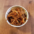 クックL8U9HI☆'s cooksnap of when they made 便秘を解消するごぼうの鶏そぼろ炒め.