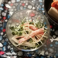 ☆hikonyan☆'s cooksnap of when they made 簡単【かいわれとカニカマのマヨサラダ】.
