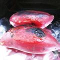 FaithAloha's cooksnap of when they made 炊飯器で、蒸かし芋♪.