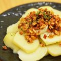 Nakatojias's cooksnap of when they made カリカリアンチョビポテト.