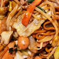 kisberry's cooksnap of when they made シマダヤ　もちもち鉄板麺焼きそば.
