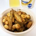 YUKIKI☆'s cooksnap of when they made 子供大好き★ゴボウと豆のカレー炒め.