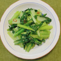 コムギ大好き's cooksnap of when they made 簡単！小松菜の炒めナムル.