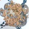 クックJOEさん's cooksnap of when they made 豚ひき肉とれんこんの甘辛生姜炒め.