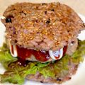 あい♪らんど's cooksnap of when they made 我が家のライスバーガーのバンズ♥.