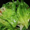 misato45's cooksnap of when they made 箸が止まらない！！しゃぶしゃぶレタス.