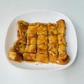 ♡いちごちょこ♡'s cooksnap of when they made *簡単！きなこのフレンチトースト卵ﾅｼ*.
