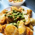 ムッぴょん's cooksnap of when they made 美味しい♪鶏胸肉と里芋のピリ辛味噌煮☆.