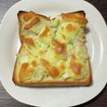 9_zerocook's cooksnap of when they made 簡単 ポテサラトースト.