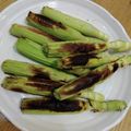 みんみん58's cooksnap of when they made ヤングコーンのグリル.