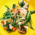 クックLove♡'s cooksnap of when they made 水菜と鶏胸肉の塩麹炒め.