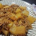 やましー0615's cooksnap of when they made 大根大量消費！ご飯が進む麻婆大根♪.