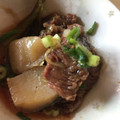パプリカ婦人's cooksnap of when they made 簡単なのに絶品 とろとろ牛すじ煮込み.