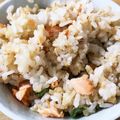 ∞らら∞'s cooksnap of when they made 鮭混ぜご飯.