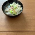 Etsu☆ko's cooksnap of when they made 鯛のアラでお吸い物.