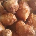 クック8B50KT☆'s cooksnap of when they made 材料2つだけ♡簡単たまごドーナツ.