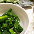 たまにゃんときよみ's cooksnap of when they made 小ねぎのおつまみ.