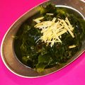 神風＊'s cooksnap of when they made 生わかめのお刺身.