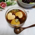 クックI7I5L1☆'s cooksnap of when they made なめこと豆腐とオクラの冷やし汁.