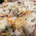 ko4ka's cooksnap of when they made 我が家の絶品たけのこ☆混ぜ混ぜご飯.