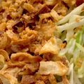 MULA's cooksnap of when they made 簡単☆フライドオニオンの温サラダ.