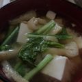 ﾌﾞﾚﾝﾀﾞ's cooksnap of when they made かぶと豆腐のお味噌汁♪.