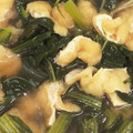 めるめるっちっち's cooksnap of when they made 小松菜と油揚げの煮物＊食材2つの簡単副菜.