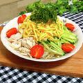 KBBキッチン☆'s cooksnap of when they made 冷やし中華じゃないよ!中華風サラダ☆.