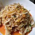 ユーロン's cooksnap of when they made 豚ロース肉ともやしのキムチマヨチーズ炒め.