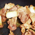 にぼしやきそば's cooksnap of when they made 節約！簡単！豚こま肉と白ネギの甘辛炒め♪.