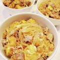 ゆいmaru3's cooksnap of when they made きつね丼でもタヌキ丼でもなくヤブイヌ丼.