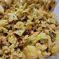 NEKOほっぺ's cooksnap of when they made ❁醤油ココナッツ香～春キャベツのポリヤル.