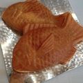 こずぽん☆'s cooksnap of when they made 米粉のたい焼き.