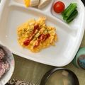ぐりtoぐら's cooksnap of when they made 簡単！シンプルスクランブルエッグ.