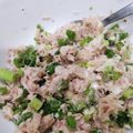 SaChi_2020's cooksnap of when they made 炊きたてゴハンにはネギマヨシーチキン♪.