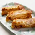 mana5797's cooksnap of when they made 余った餃子の皮で簡単お弁当のおかず♪.