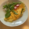 ピーナッツ子♪'s cooksnap of when they made クレソンのオムレツ.