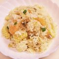 ☆とらねこトラちゃん's cooksnap of when they made 混ぜるだけのシーフードピラフ.