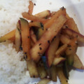 ゃまも's cooksnap of when they made さつまいもとかぼちゃのきんぴら.