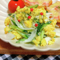 KBBキッチン☆'s cooksnap of when they made 簡単！新玉ねぎと卵のマヨポン酢サラダ。.