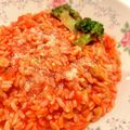 悠LOVE航's cooksnap of when they made トマトジュースで簡単！リゾット.