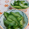 赤い電話's cooksnap of when they made きゅうりの浅漬け.