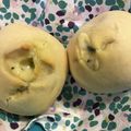 satotonton's cooksnap of when they made お豆腐パン♪手捏ね３分パン.