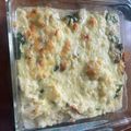 napsan's cooksnap of when they made トロける☆豆腐とはんぺんだけのグラタン.