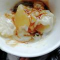 りさ｡o○☆'s cooksnap of when they made ＊レンジで１分半！もちぷる豆乳餅＊.