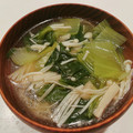 yokoyoko76's cooksnap of when they made 青梗菜とえのきの生姜スープ.