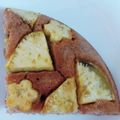 ムッチムチ's cooksnap of when they made フライパンde粒あん入りさつまいもケーキ.